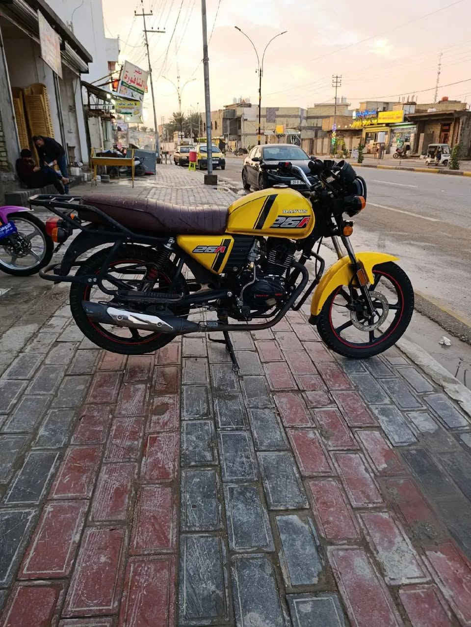 على بركه الله تم وصول دراجات دايوان اصلي و 4 كير امتياز سكنر سكنر زيرو موديل 25 صفر ليكلو سعر 4 كير 725 و ودايون 950 الاوان موجوده بصور فقط الاستفسار واتس اب *********** مكاني ديالى
