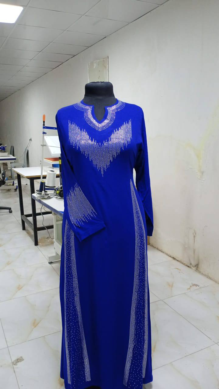 معمل خياطة دشاديش نسائية موديلات صيفية جديده 👗
عنوان أربيل بحركة مقابيل بنك المركزي 
رقم الهاتف ***********
