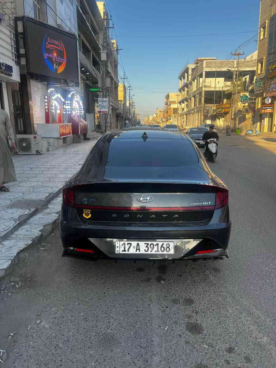 سلام عليكم
  سوناتا  2022
وارد امريكي حادثها جاملغ وبنيد بامريكا
فول مواصفات للاخير
داخل جلد 
بصمة
فتحة  
رادار 
كامرة
حاساسات حلفية  
رقم واسط معوقين
مكان السيارة بصرة

السعر 155وبيها مجال قليل
*********** البصرة, العراق
