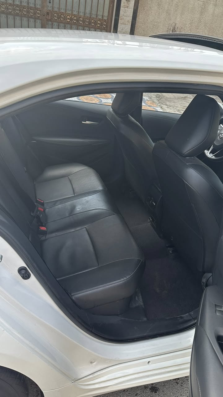 كورلا 2024 صيني السيارة حيل نضيفة بشكل / بيهة ملاحظات بسيطة جداً بيهة بارد شبر وشخط بسيط ماشية 65 الف من تشوفهة تكول هاي بعدهة زيرو 
السعر 146 
مكانهة بغداد حي السلام 
*********** اتصال فقط حبايب
