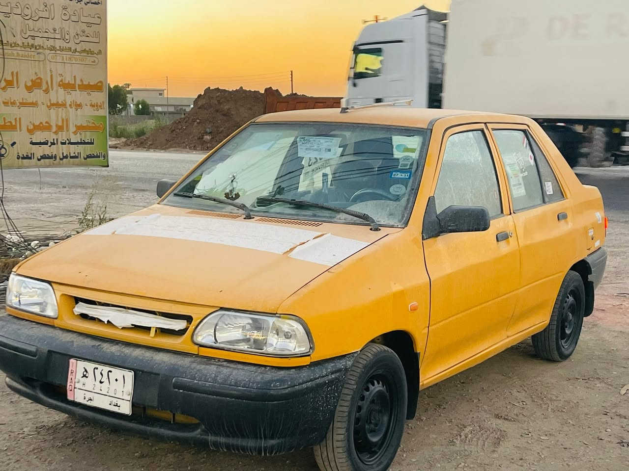 ‘
سلام عليكم🙋🏻‍♂️

للبيع سايبه2023🧡

سياره بيه جاملق وبنيد لباقي جديد كير مكينه

جدد صدر امامي خلفي جديد كهربايات شغاله

دواخله مغلفه وجديده سياره ام ليرباك رقم

الماني سنويه27 مصفره هيه وغرامات سياره

خير من الله السعر55وبيه مجال بصيط 

العنوان جسر ديالى تقاطع النهروان الستفسار

***********☎️
