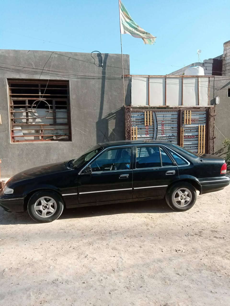 سلام عليكم دايو فراشه للبيع مديل 1996 رقم بغداد الإنكليزي تحويل ثاني يوم سنويه 2028 السيارة مكفولة من العيب الشرعي والضربه والصبغ والكص  السيارة تخم تاير جديد باتري جديد  مكينه وكير وكسن كفاله  العنوان الناصريه المركز رقم الهاتف ***********
