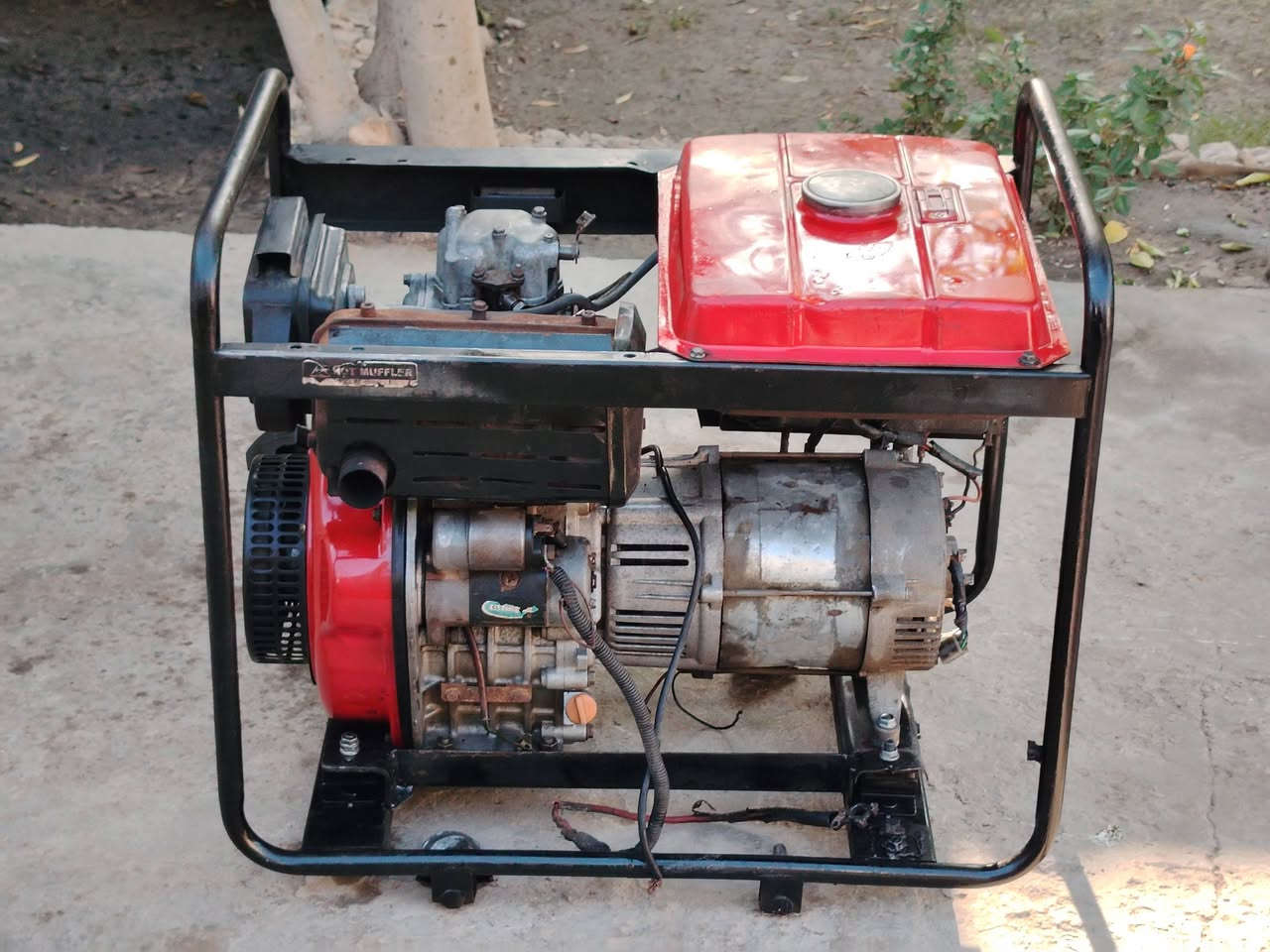 مولده كامه كاز ٥كيفي ٢٢ مكينه شغاله وعل فحص بس توليد بي مشكله ابيع بس مكينه؛ شغاله السعر ١٧٥ الف هاتف ((***********)) ((***********)) الكورك بي واتساب
