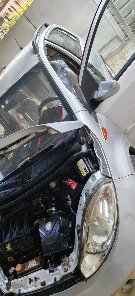 اسعد الله اوقاتكم بكل خير
سياره شيري A1 
موديل 2013
سياره نظيفة شوف عيونكم بالصور والواقع بعد اجمل 
سياره باسمي تحويل مباشر 
رقم بغداد انكليزي 
سنويه باسمي و ما ساقطه 
كهربائيات وكير ومكينه نظيفات ومكفولات 
تدفئه تبريد شغال مفول 
صدر نظيف ايضا

وباقي تفاصيل السياره انتو تعرفوها 
للتواصل والاستفسار الاتصال بالرقم ***********

للمعلومه مكان السياره بغداد البياع 
والسعر 40 وبي مجال بسيط
