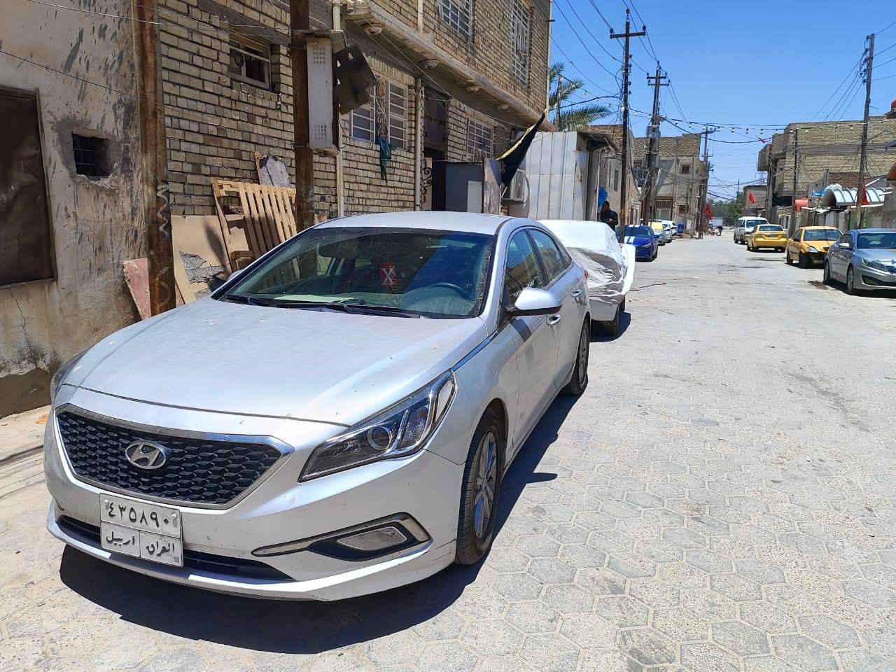 سوناتا ١٧
وارد أمريكي شكل الخليجي المرغوب
حادثه كلش بسيط

مكينه ٢٤٠٠ gdi

مواصفات سوناتا المعروفه

رقم أربيل تريد وكاله تريد مداور

سعر ١٢٠ تواصل الاتصال علئ الرقم ***********
