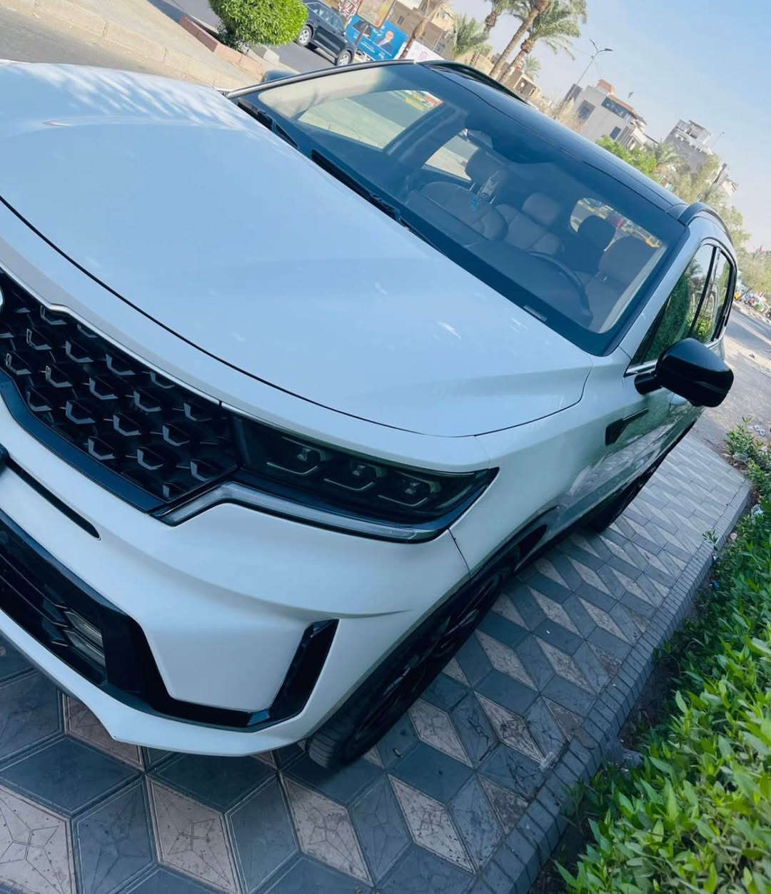سلام عليكم 
للبيع سورنتو موديل 2021
فووول مواصفاات Vip 
وارد امريكي ضرر جاملغ وبنيد
رقم بغداد باسمي تحويل ثاني يوم
محرك ٢٥٠٠ توربو يعادل سته سلندر 
بنوراما 
جلد 
كشنات منفصل
داخل ابيض بلادي 
بصمه ابواب 
تشغيل بصمه وتشغيل عن بعد 
٤ كامرات
مري شفط 
مود درايف 
سايد بريك كهرباىي 
حساس
تحديد مسار. 
السياره فووووول واحد ع واحد 
السعر.   195
ماكو هيج سعر مقارنه بخواتها 
العنوان بغداد
الاتصال *********** Colombo, Sri Lanka
