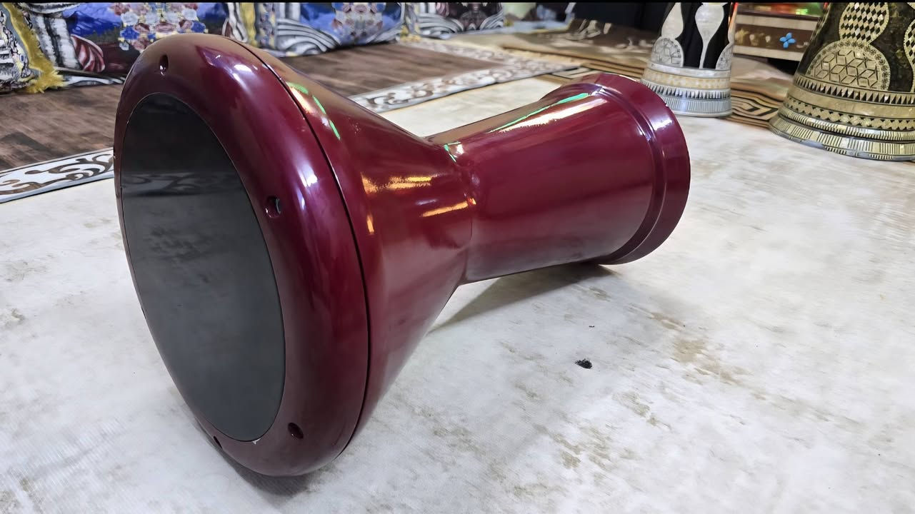 دهله حجم 30 جوهرة الفن مصريه وطبله مصريه حجم 23 جوهره للبيع السعر 600 ثنينهم بيع او مراوس بجهاز DTX بيركشن نضيف الرقم ***********
