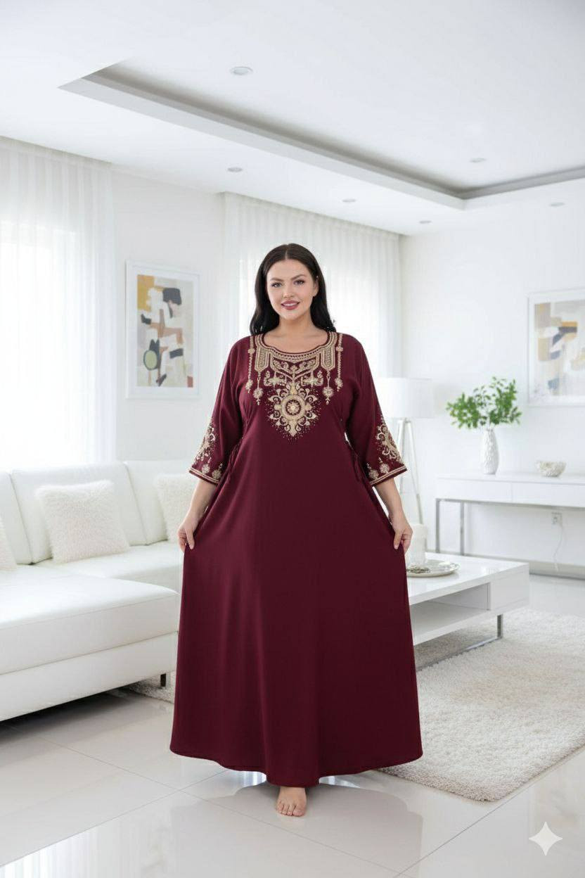 لصيف 2026😍😍

دشداشه نسائي دبل كلوش تطريز و ستراس حراري  😍

الخامه كشمير ايطالي اصلي 💯

القياسات من 2XL الى 5Xl  

سعر الدرزن 85 الف فقط😍⭐

نص درزن 43 الف


**إذا كنت صاحب هذا الإعلان وتريد حذفه لأي سبب، رجاءا أرسل رسالة إلى الدعم الفني**