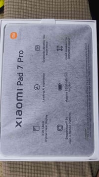 شاومي باد ٧ برو • مستخدم ٣ أشهر • سراي