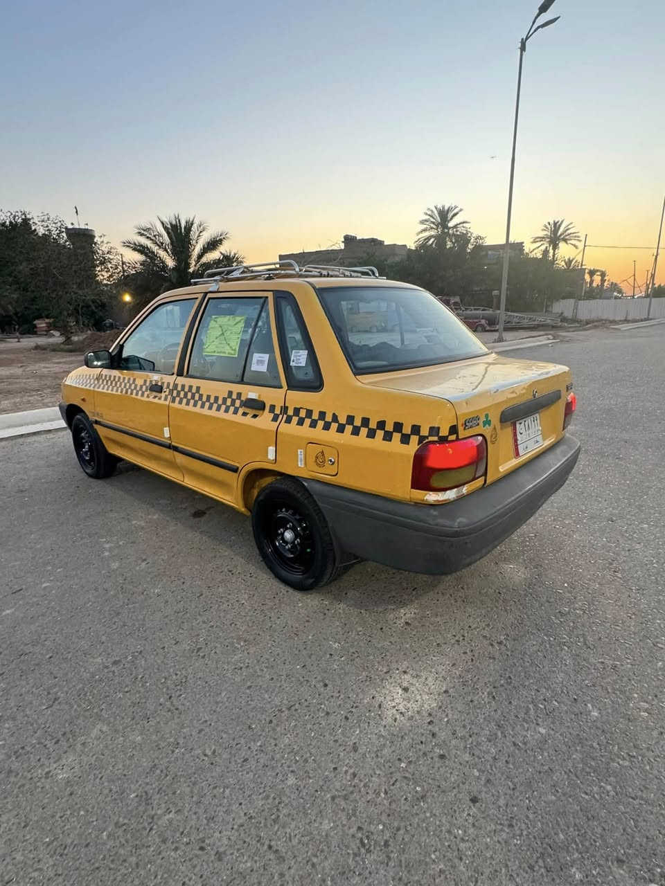 سلام عليكم للبيع سايبه موديل ٢٠٠٩ كير محرك جدد صدر مامي خلفي جديد لأضربه ولا تبديل ولا صبغ كفاله مصفره هيئه وغرامه تحويل مباشر سعر ٢٧ وبيها مجال الشراي مكاني شعب تصال فقط *********** ملاحظة شواصي جدد وعل فحص
