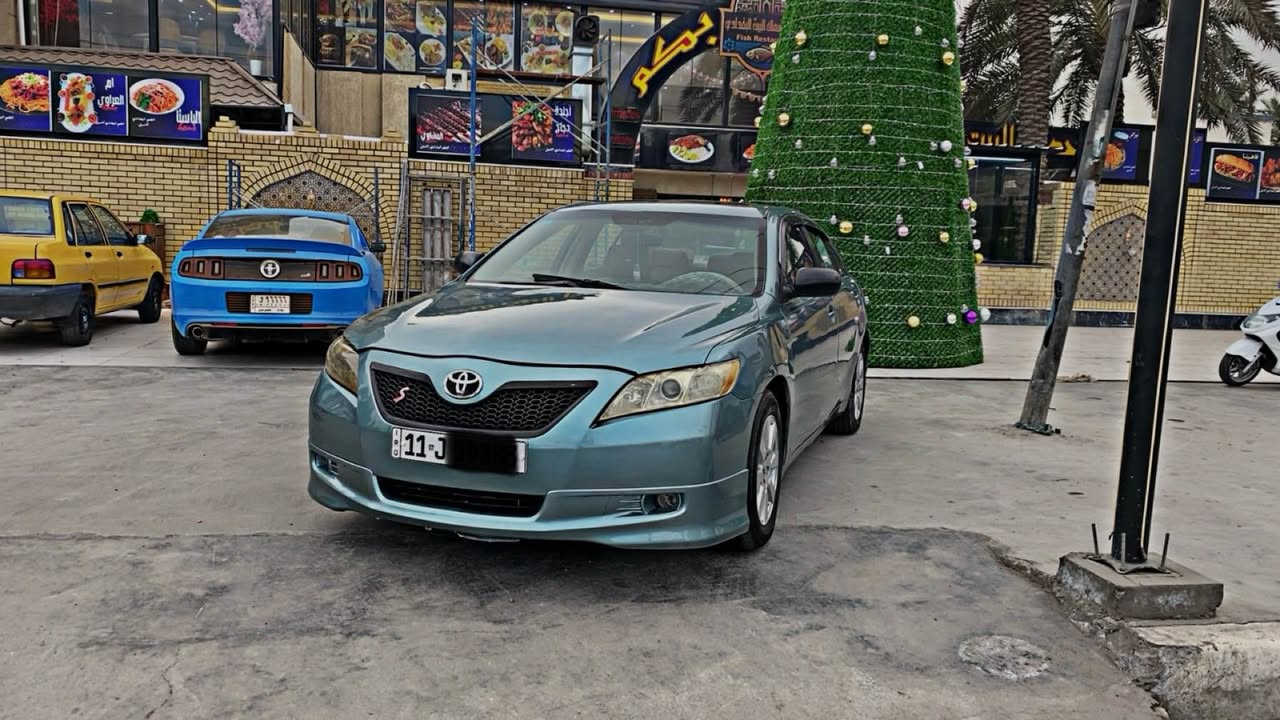 سلام عليكم 
كامري للبيع موديل ٢٠٠٧
كير محرك صدر تايرات كله جديد
مصبوغة اثر جراد صبغ درجة اولى
لغود شواصي مكفولات 
سياره فول مواصفات واحد ع واحد 
فتحه سلايت 
سياره اصل سبورت 
عدادات سبورت 
كراسي كهربائيه 
مقاعد جلد 
برده خلفيه 
شاشه لمس 
مكينه 6 سلندر جديدة شرط 
تخم تاير جديد 
رقم بغداد دولي بسمي
مكان السيارة بغداد شارع فلسطين 
ب٨٩ ورقة
*********** بغداد, العراق
