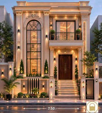 واجهة نيو كلاسك • ٧٫٥م • تصميم فاخر
