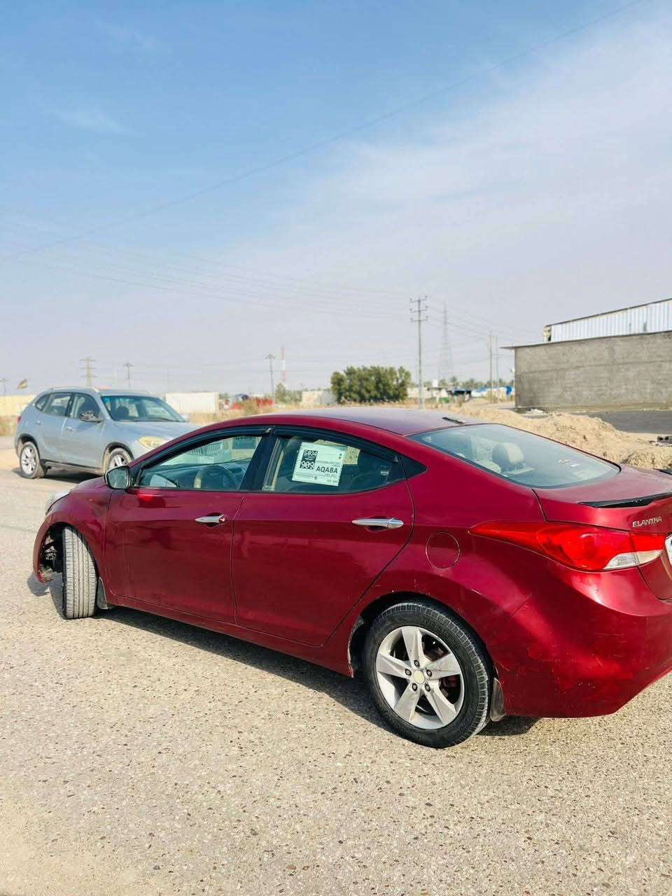 سلام عليكم 
رمضان مبارك ♥️ 
النترا 2013 كير محرك حداديه مكفولات تخم تاير 
السعر 88 بيه مجال الشراي ويدلل 
داخل بيجي سيارة كلش حلوه مال جناي جاهزه 
رقم انكليزي مشروع وطني تحويل ثاني يوم 
مكينه 2000 دوش المرغوب تراي وين ماتريد اطلع 
مكاني بابل مشروع المسيب ***********
وراد امريكي بيه جاملغ وبنيد وبيه مكانات صبغ اثر جراد
