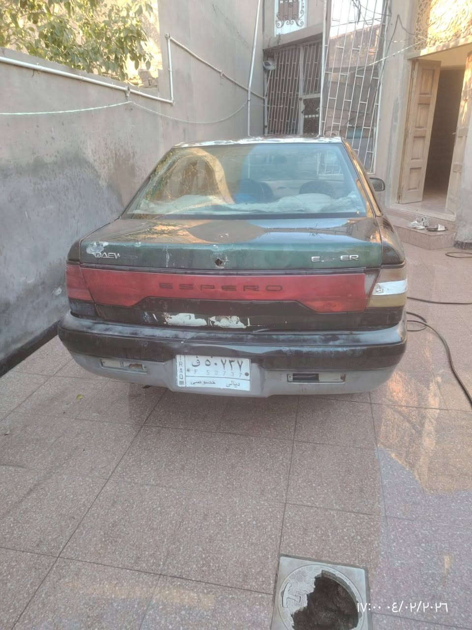 (ادمن وافق رحمه الاهلك)سيارة اسبرو كير عادي مديل ٩٥ كير ومكينة وحدادية شرط مكغولات ترايك ع مجرة السانك طرف ثالث بيها وكالة  وكهربائيات كلها شغالة سيارة بيها نواقص بسيطة السعر ذ(١٥ وبيها مجال للشراي) ***********
