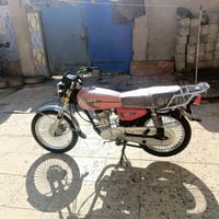 دراجه ايرانيه امتياز موديل 23 دراجه جديده نظيفه العنوان بغداد حيور منط...