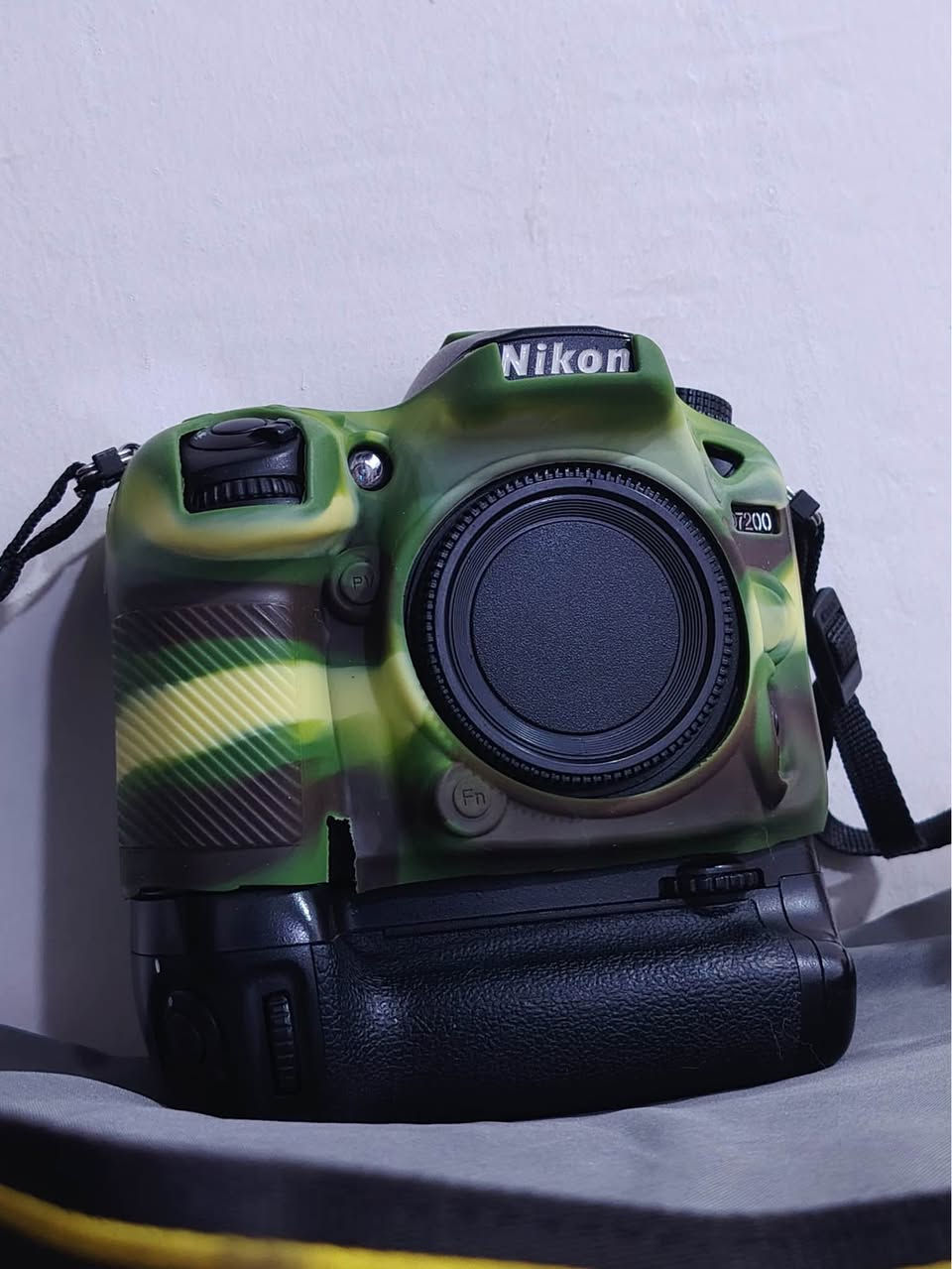 ‏كاميرا للبيع نيكون  7200D البصرة, العراق


**إذا كنت صاحب هذا الإعلان وتريد حذفه لأي سبب، رجاءا أرسل رسالة إلى الدعم الفني**