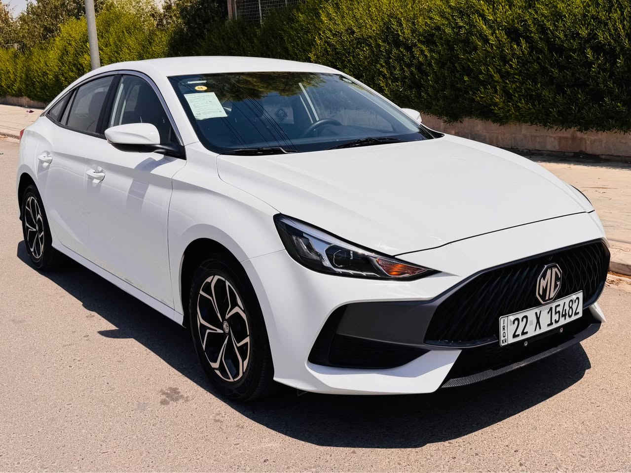 ئێم جی  MG GT 2025 Sport گێڕعادی.
تەنها.25.هةزار رۆشتووە.هیچی نیە بەشەرت
مواصفات.بەصمة.شاشەوكاميرا.حساس.
ئاوێنە ئیشارەت.لايت زينۆن.  ڤۆلیۆ
سحر.100$🔥
مكان : أربيل. 
موبایل..*********** أربيل, العراق
