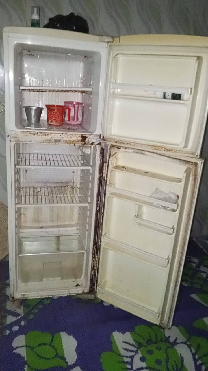 ثلاجه من شركه كيلون 5قدم شرط تبرد وتجمد مجرد الباب الجوه شويه تبريده ضعيف ب30قفل داخله تصليح الي يريدها يجي ياخذها اليوم مكانها نجف .


**إذا كنت صاحب هذا الإعلان وتريد حذفه لأي سبب، رجاءا أرسل رسالة إلى الدعم الفني**