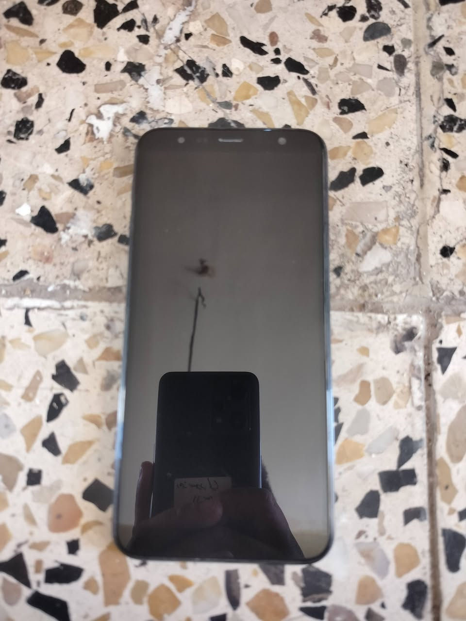 سلام عليكم جهاز g6 نضيف مال بيت عيب بصمه ماتشتغل وبي سواد مامثر عل شاشه ذاكره 32 سعره 30بي مجال بسيط رقم الموبايل ***********
