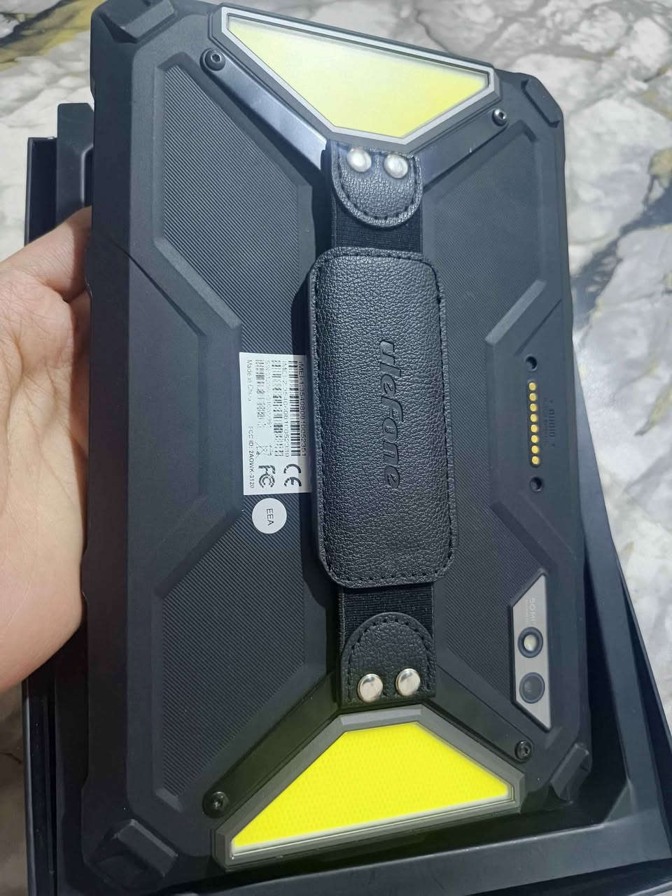 تابلت مدرع جديد
ulfone armor 3 pro
الذاكرة 256 والرام 16
البطارية 33.280😳😳
 والشاحن 66 واط
قطعة تستاهل وصعب تحصل مثلها✅
السعر 300 الف نهايتة كركوك, العراق


**إذا كنت صاحب هذا الإعلان وتريد حذفه لأي سبب، رجاءا أرسل رسالة إلى الدعم الفني**