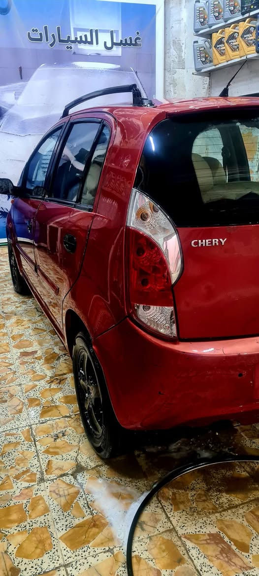 شيري A1 موديل 2012 للبيع .. رقم بغداد دولي مشروع وطني باسمي .. كفالة گير ومحرك وتبريد تدفئة وكهربائيات .. حدادية جديدة .. بيها نواقص بسيطة .. السعر 28 وبيها مجال .. مكاني النجف للاستفسار الاتصال على *********** .
