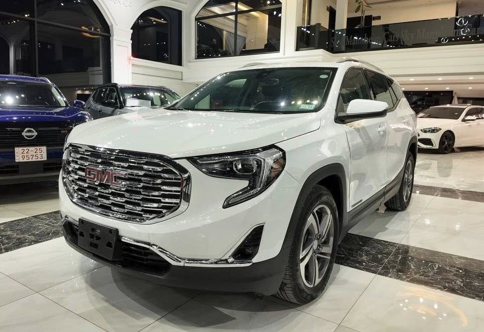GMC TERRAIN SLT - 2021 ✅ #سعر-مناسب-بلاش🔥🔥✅✅ 

 رقم اربيل جاهز ☄️
عربى/کوردی
جي ام سي
تيراين, SLT, 2021
عدد الأميال : 49,000 ميل
ضرر: 2 قطعة 
سلندر: 4 سلندر
محرک: 1.5
السعر / 14,700$ 🔥
الكاميرا الخلفية - التحكم على المنحدرات - بصمة - مثبت السرعة - شاشة - 6 وسادة هوائية - مصابيح زينون الأمامية - المصابيح الأمامية ليد - أبل كاربلاي - كشافات ضباب

العنوان: اربيل  -  شركة فانسي كارس
   شارع  ١٠٠م مقابل كورد نفت

☎️-0750-511-05-05
☎️-0776-511-05-05

**********
جی ئێم سی
تیرەین, SLT, 2021
ماوەی ڕۆیشتن : 85,000 كم
بۆیاغ: 2 پارچە
پستۆن: 4 پستۆن
بزوێنەر: 1.5
 نرخ / 14,700 $🔥 
کامێرای دواوە - ڕاگری نشێوی - بەسمە - دیاریکرنی خێرایی - شاشە - 6 پەڕەشووت - لایتی پێشەوەی زینۆن - لایتی پێشەوەی لید - ئەپڵ کارپلەی - بلاجکتۆر
Rear Camera - Hill Holder - Keyless Entry - Cruise Control - Screen - 6 Airbags - Xenon Headlights - LED Headlights - Apple Carplay - Fog Lamp
العنوان: اربيل  -  شركة فانسي كارس
   شارع  ١٠٠م مقابل كورد نفت

☎️-0750-511-05-05
☎️-0776-511-05-05
