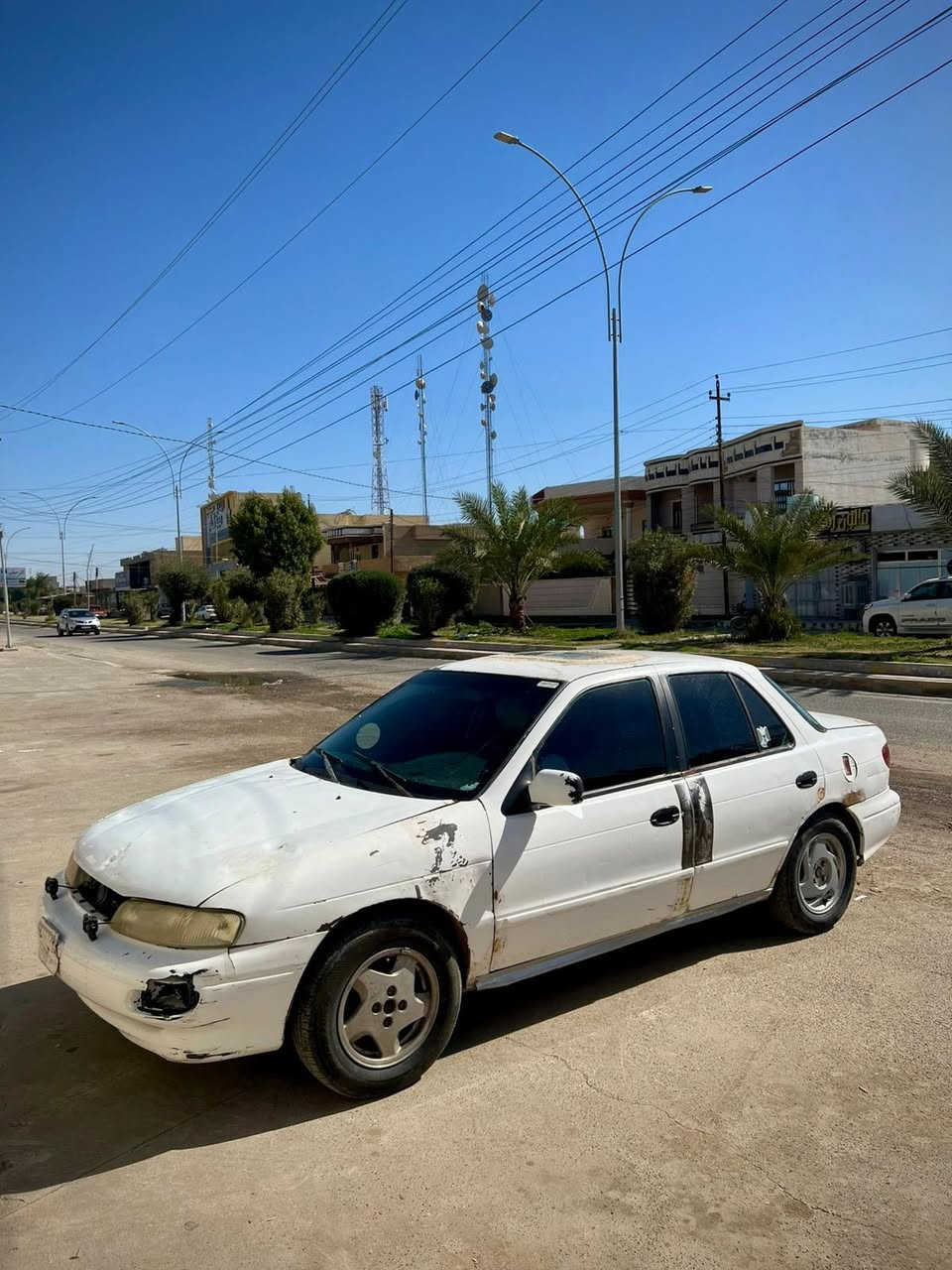 السلام عليكم كيا سيفيا للبيع سياره حلوه مال جناي وكلها شرط محرك شديتو جديد طابوكه وتبريدها جان يشتغل ثلج هسه يرادلها كمبريسر فقط وكهربائيات كلها شغاله من كيجات ولايتات والكشر شوف العين.. السعر 17 وبيها مجال.
اتصل ***********
