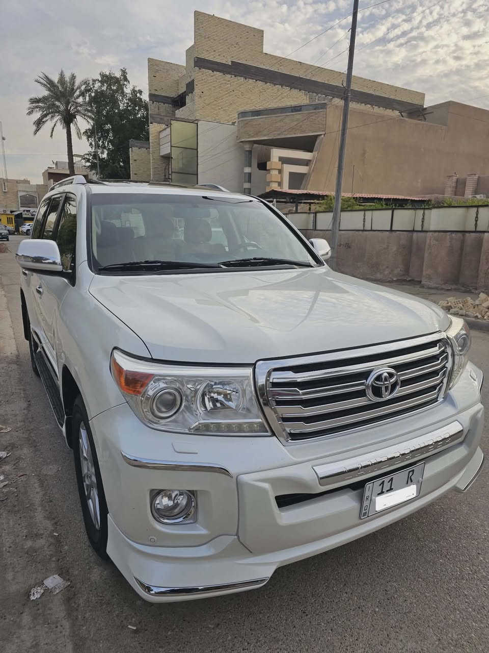 للبيع لاندكروزر 2014 – بريم

🔹 بريم
🔹 كفالة عامة
🔹 الممشى: 157 ألف كم
🔹 ملاحظة: طخة بسيطة بالجاملغ الأمامي جهة الراكب، راجعة PDR
🔹 السيارة بحالة جيدة جدًا

📍 موقع السيارة: عرصات

💰 السعر: 40,000 دولار 🔐

📞 للتواصل:
***********
 0770 283 6028
