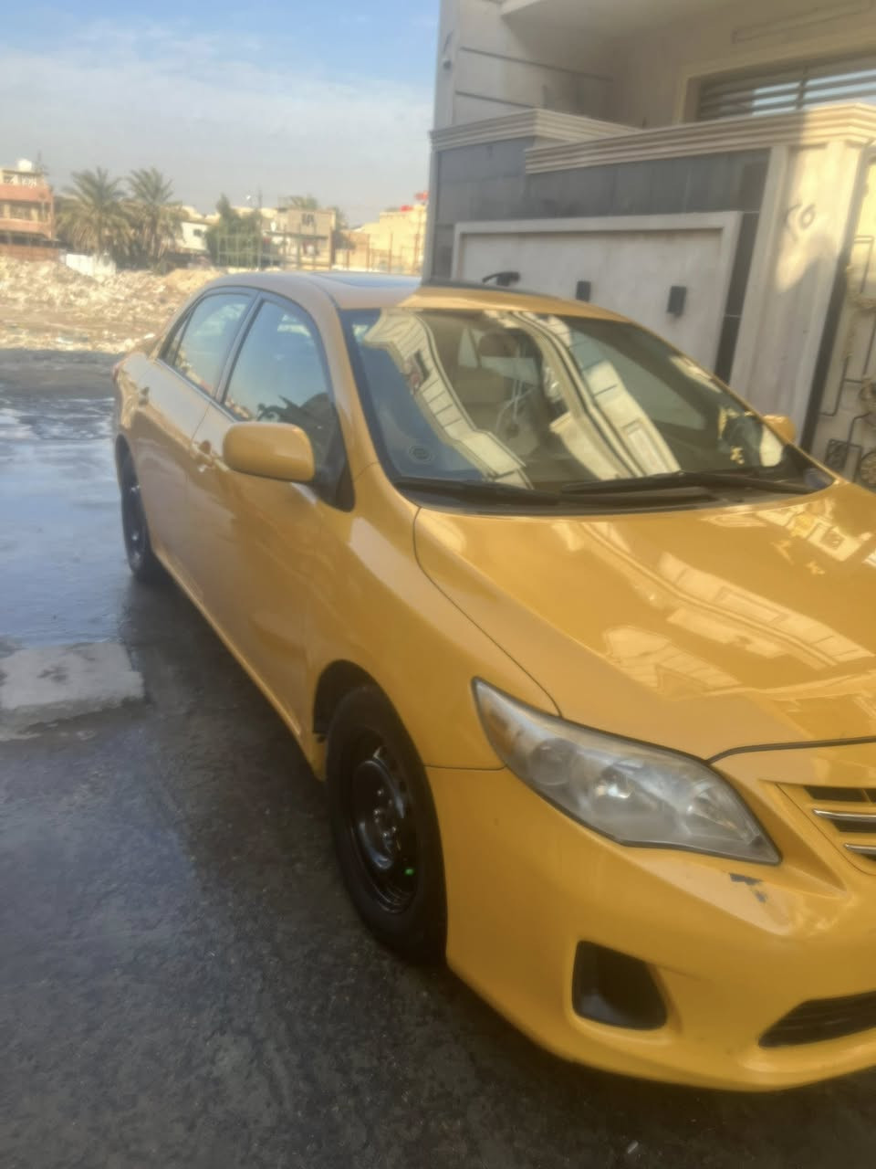 سلام عليكم كورلاوارد امريكي
2013
بدون حادث فقط مبدل جاملغ

طخه بل باب سايق.  وطخه بل داير مال جاملغ 

موجود صور 

محرك مبدل 20 خليجي

تبريد ثلج 

تخم تاير جديد 

هيئة مصفره 

غرمات ماكو 
دوشمة عام 
سياره جاهزه 

سونار موجود بل منشور 

سعر 128 بي مجال 

***********
