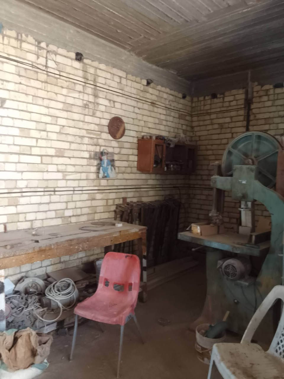 منشار كهربائي السعر ٦٠٠ بغداد, العراق


**إذا كنت صاحب هذا الإعلان وتريد حذفه لأي سبب، رجاءا أرسل رسالة إلى الدعم الفني**