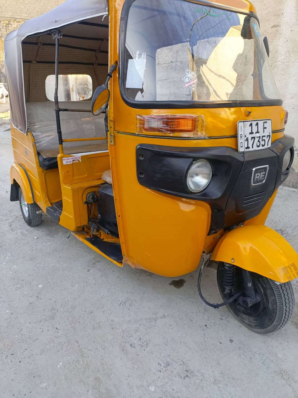 تكتك للبيع موديل 2019شهر 12رقم وسنويه بغداد نكليزي تحويل ثاني يوم معمره بيه دوس والغد هم معمر السعر 5600وبيه مجال بسيط مكاني الشعب جمعيات ***********
