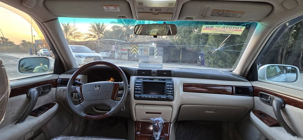 للهم صلي على محمد وآل محمد
ملكه للبيع.    مديل  2002. سياره مكفوله كفاله عامه 

رقم كركوك مدفوع كمرك وضريبه باقيه بس عل رقم 

لوحات حديد 

وجديده كلش تجي وتشوف ابعينك.

مواصفات دكمتين شاصي 171

كرستال اصل 

٤كشنات كهربائيه 

برده خلفيه ستيرن كهرباء تحكم ستيرن مري شفط جام اخضر 

دبل شاشه اكتروني

تحويرت نجف بل كامل دشبول عارف العيساوي 

تبريد تدتفئه تخم تاير ويل نجمه اصلي 

خوان سياره جديده ومال جناي برغي ماعايزه

السعر.    115  وبيه مجال لطيبين  رقم ***********

خوان اشوف المنشور غالي عليك عبر المنشور ودعيلنه برزق والله يرزق الجميع
