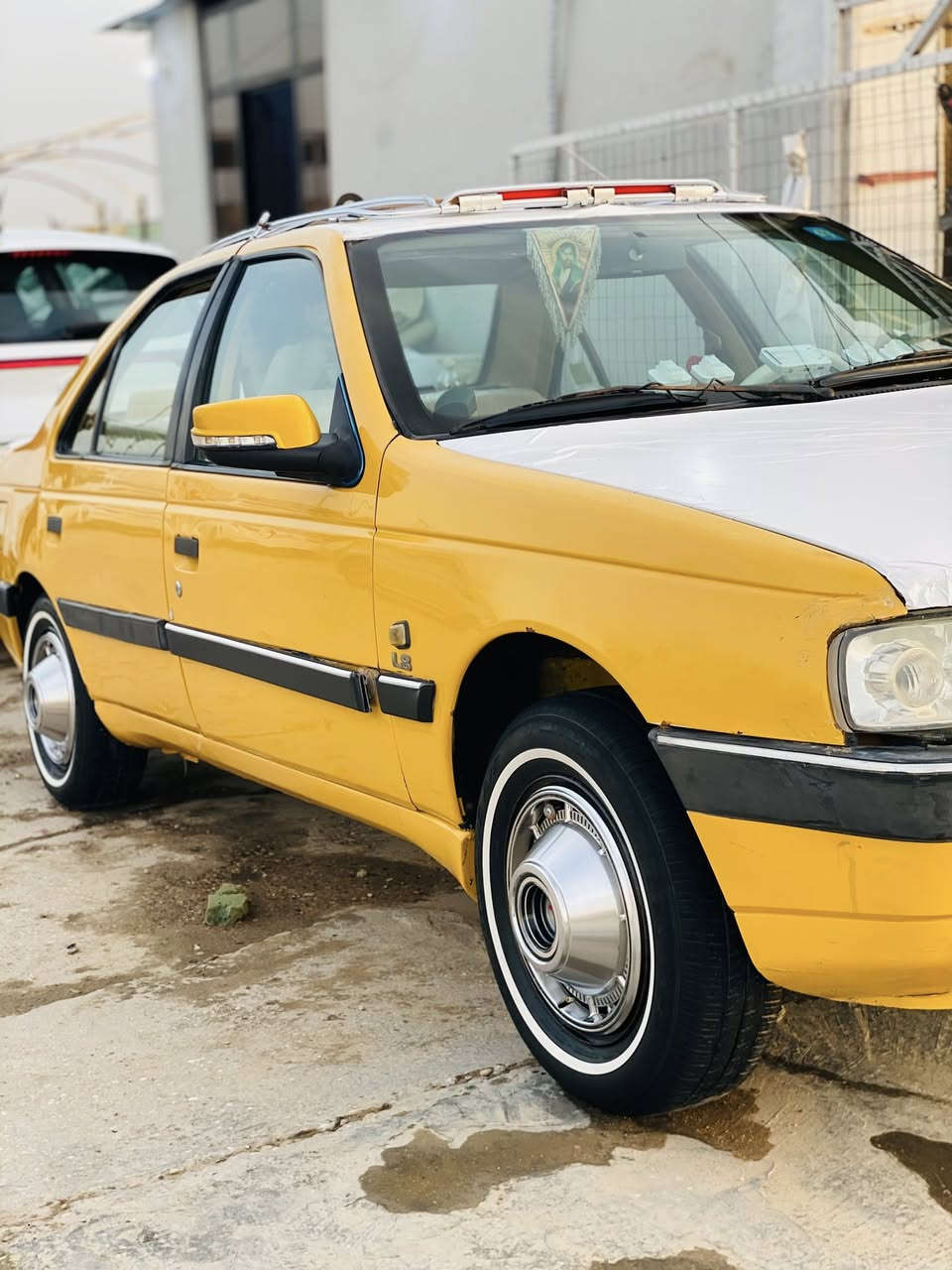 السلام عليكم بيجو 405اكد
مديل 16
كفاله عامه 
كير محرك كفاله
 حداديه تبريد كفاله 
كهربائيات كفاله 
لا ضربه ولا تبديل ولا صبغ 
الهلال مامكصوص ماعده الدوس مرشوشات جماليه 
تخم تاير جديد 
مصفره هئيه وغرامه 
باسمي السياره 
رقم نجف سنويه 28
مكاني الدوانيه المركز 
السعر 51هيه والغراض بدون غراض ب48


**إذا كنت صاحب هذا الإعلان وتريد حذفه لأي سبب، رجاءا أرسل رسالة إلى الدعم الفني**