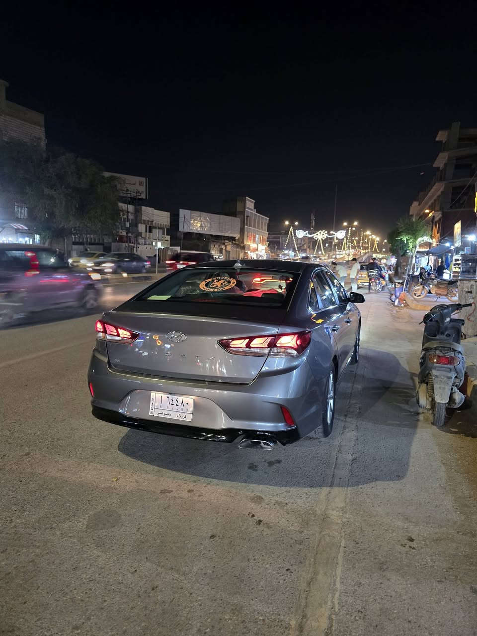 سلام عليكم

سوناتا 2019 وارد امريكي

كير مكينه حداديه

كهربائيات كله شغاله

تبريد ثلج

تحكم ستيرن جهتين

3 انظمه قياده

شاشه تدعم کار بلي

کامره خلفيه HD

كشنات جلد

داخل اسود

رادار جانبي

لايتات  اوتو

رقم كربلاء بأسمي

مكاني كربلاء

السعر 125 ورقه وبيها مجال

الاتصال ***********

ادامة كامله لمنظومه المحرك والبانزين 

السيارة جاهزة للاخير ترايها وين ما يعجبك اى نقص ما بيها
