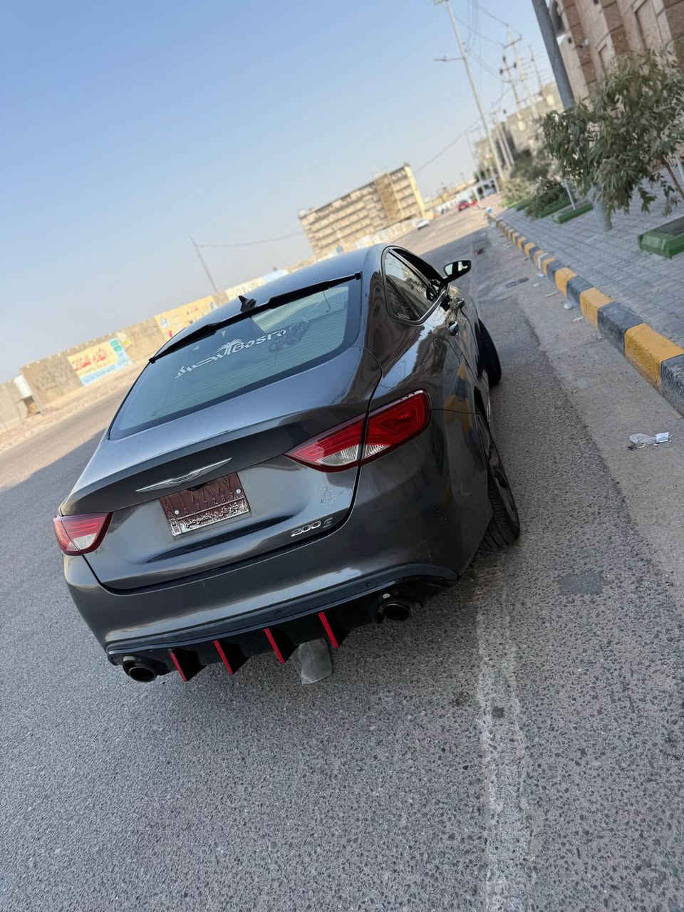 السلام عليكم كرايسلر سي 200 فول S 
2015 سيارة نضيفة فول مواصفات S كشنات حضن شاشة كبيرة شفتات ستيرن محرك 6 سلندر بصمة جاهزة مكينة كير مكفوله من الضربه بيها صبغ امامي بدون دواخل السعر 53

البصرة المعقل
***********-***********
الاتصال هاتفيًا البصرة, العراق
