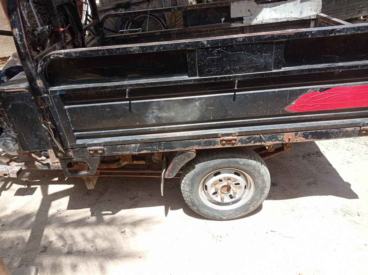 سلام عليكم 
ستوته للبيع مديل 17 كلك مكفوله مكان طويريج سعر 725 وبيهه  مجال


**إذا كنت صاحب هذا الإعلان وتريد حذفه لأي سبب، رجاءا أرسل رسالة إلى الدعم الفني**