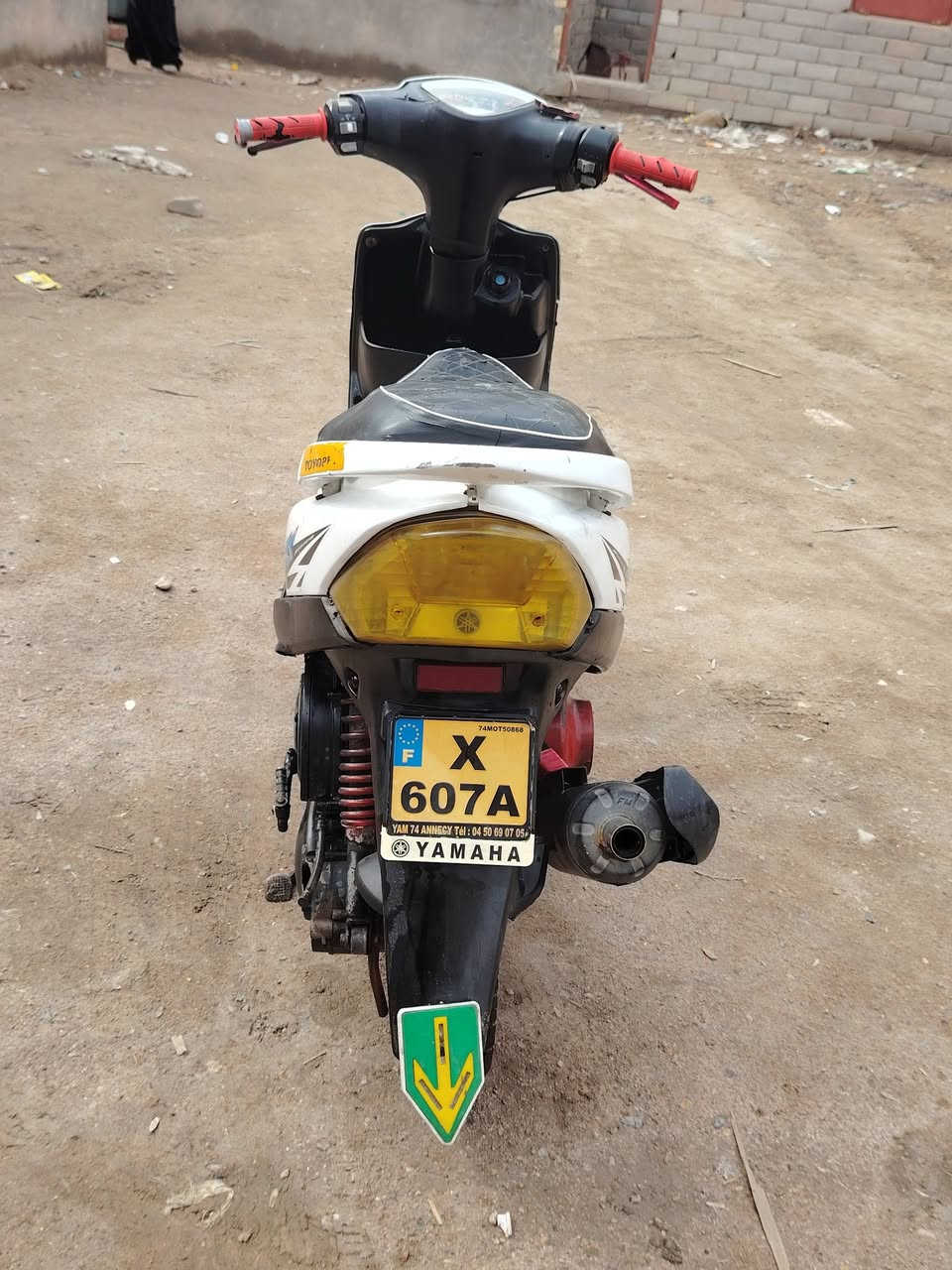 السلام عليكم دراجه ماكس عدله للبيع نعتهن دهن دراجه سلف هندر كله شقاله سعر 500 وبيها مجال عنواني القرنه بني منصوري ناحيه الامام الصادق رقم الهاتف ***********
