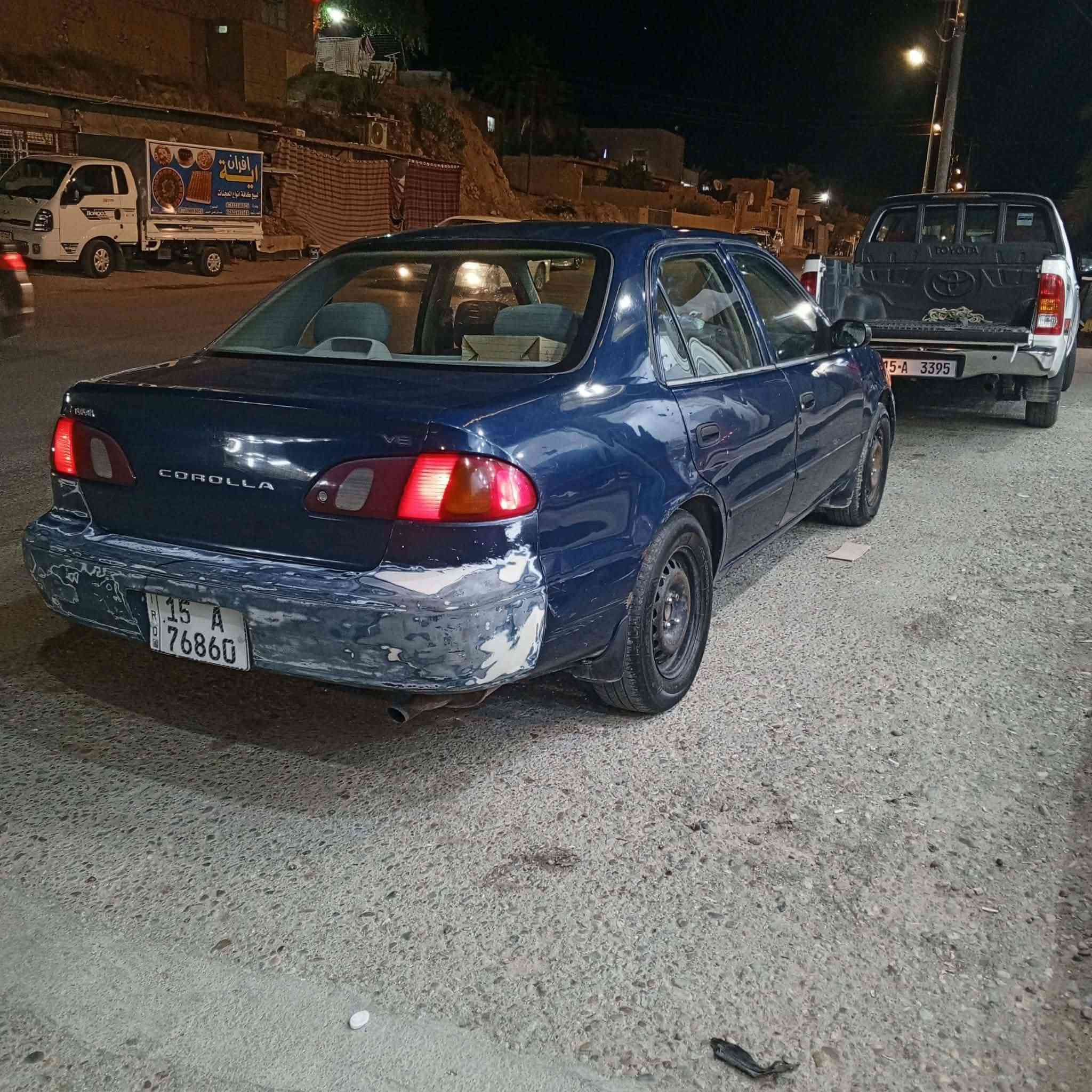 السلام عليكم كورله 97بلاد مامحور تبريد محرك كير جديد رقم جديد اتو السياره جاهزه لبيع المكان بغداد الدوره *********** السعر 44

