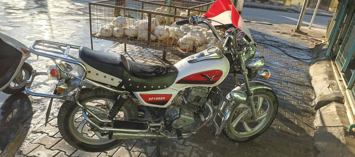 السلام عليكم جوندا للبيع موديل 15 تعمير جديد 25 دراجه مكفوله من كل شيء ما ناقصها كل شيء اوراق اصولي الخاص مفتوح واتساب***********
