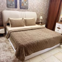 غرفة تركي الاصلي صبغ حراري مجرات هايدروليك ٨قطع مابيهه اي ضرر سعرهه ٨٥...