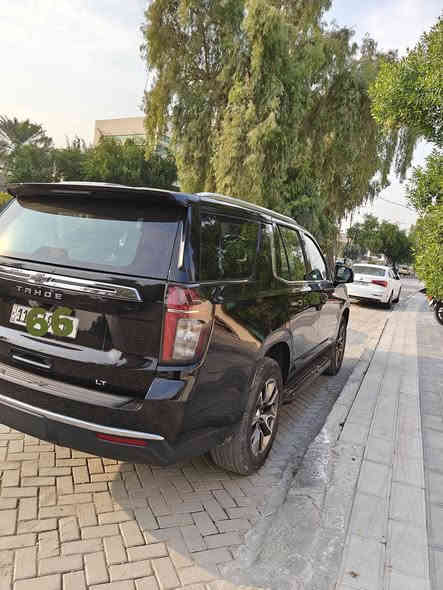 السلام عليكم
تاهو  ‏ ( LT ) خليجي 

موديل : 2023 ماشية 50 الف 

.المواصفات 

.بانوراما 

.بصمة 2

.بصمة ابواب 4

.تشغيل عن بعد 

.تحكم ستيرن جهتين 

.رادارات 

.تحديد مسار 

.قيادة ذاتيه 

.شاشة 

.كاميرات 360 درجة 

.كشنات امامية  كهرباء 

.كشنات جلد 

.كشنات تدفئة

.كشنات الخلفية كهرباء 

.كشن هزاز 

.ذاكرة خزن ميموري 

.لد امامي 

.لايت زنون 

3 قطع تبريد 

7راكب 

.نقطة عمياء 

.صاجات 

.شاحن موبايل لاسلكي 

.فور ويل 4x4 

.نظام قيادة ( جبلي. رياضي . عادي .  )

.اناره داخلية LED

.سستم صوت سماعات 

.ويل كب 

.صندوك كهرباء 

.حساسات امامية + خلفية 

.مري شفط كهرباء 

.ترحيب 

.اشاير بالمري 

.ثلاجة 

ملاحظة : السيارة خليجي مكفوله من كلشي

 رقم بغداد دولي بسمي تحويل مباشر سنويه هزه جديد بأسمي تحويل ثاني يوم

السعر 52 يعني 5 شدات 20 ورقه 

اي اسفستار رقم صاحب السياره

***********

مكان بغداد كاظميه

غير متواجد على الفيس
