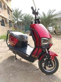 دراجه شحن سكنس موديل 2025 نظيفه جدا فول مواصفات. بطاريات كبار عدد 6.  ...