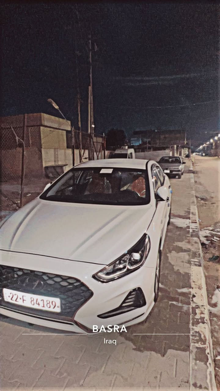 سوناته وارد كوري البيع سياره جديده ماشيه 53 سياره مكفوله من كلشي ما عده قبق جنطه مبدل بلادي من كوريه سياره سعره 185 وبيها مجال ***********
