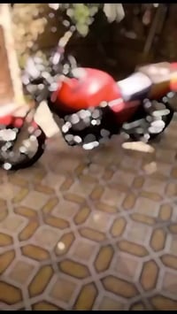 سي بي 400 • جيل اول • مكفوله