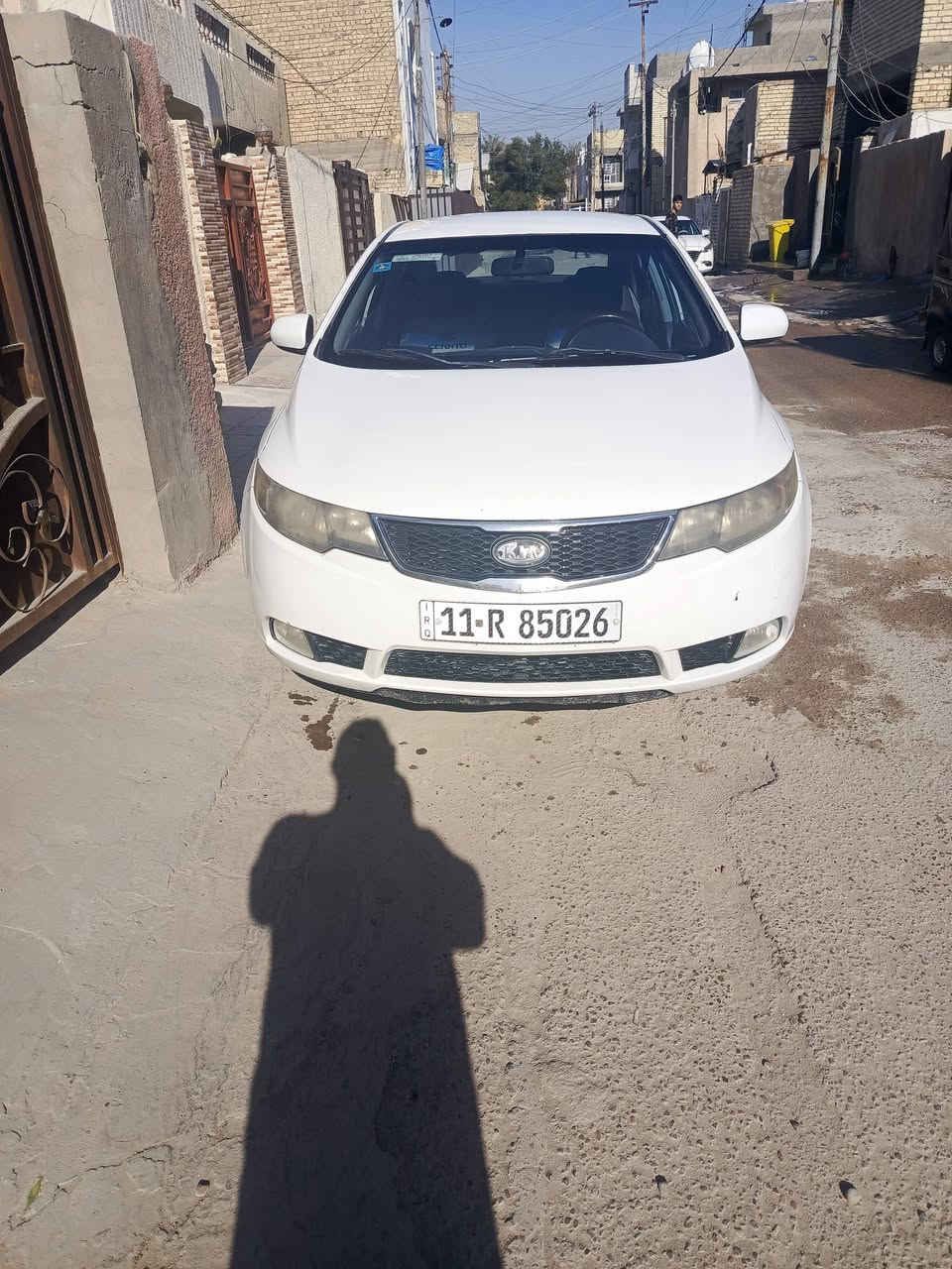 اسلام عليكم كيه سيراتو خليجي موديل 13 محرك 1600 نص فول مكاني بغداد البياع السعر 105 بيها مجال ***********
