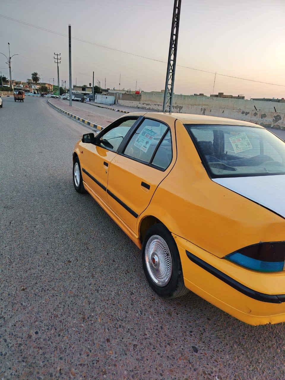 السلام عليكم سمند موديل 11مكفوله مكينه كير مكفولات رقم ميسان مصفره هيه وغرامات  السنويه إلى 28  السعر 24 المكان العماره تصال ***********رقم بي واتساب الثير  ***********
