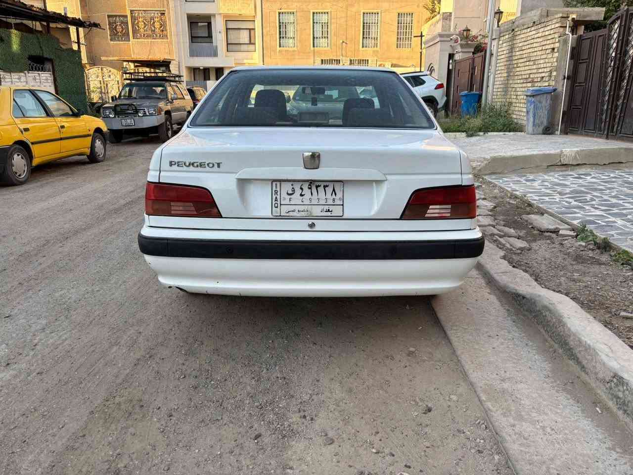 السلام عليكم
بيجو ٢٠١٨ للبيع مكفوله من صبغ او تبديل 

كير محرك شركه استندر  

تبريد ثلج منظومه غاز كارت ضمان سياره مال بيت استلام شركه بسمنه ماشيه ٧٣ تخم تاير صدر جديد سياره كامله مال بيه نقص 
السعر ٧٠ وبيه مجال 

بغداد شارع فلسطين 

***********
