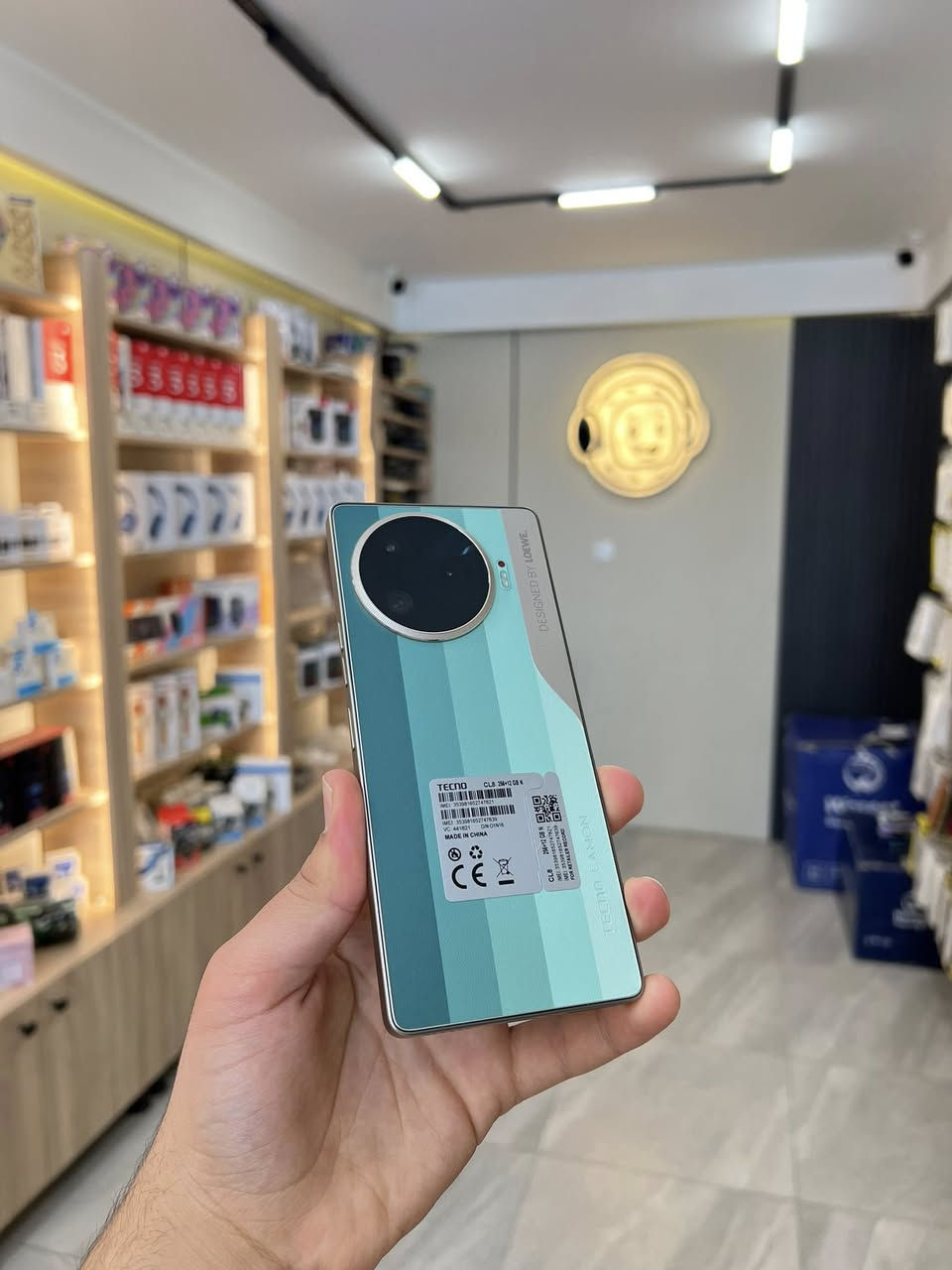 TECNO CAMON 30 Pro 5G 💚

بسعر 295 الف فقط 😍

الذاكرة 256GB

رام 12GB+12GB=24GB

المعالج Dimensity 8200

بطارية 5000mAh

تردد الشاشة 120HZ

بصمة بالشاشة 

الكاميرا 50M

ينطيك بل بوبجي 120 فريم 🔥

جهاز كلش حلو ونظيف ❤️‍🔥

المكان موصل 

حي الميثاق 

للاستفسار 

***********
