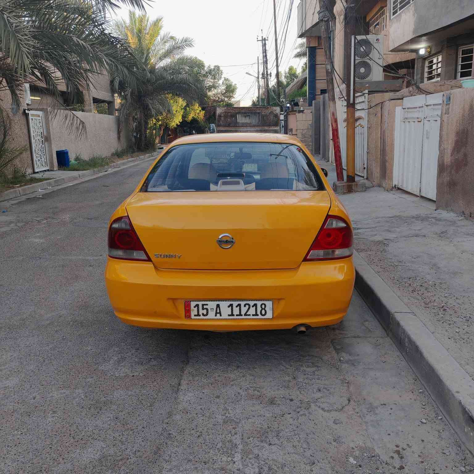 السلام عليكم سياره نسيان بدي كوري مديل 2008 سياره كامله بس تبريد يحتاجله غاز ماكان بغداد سيديه سعر 83وبيه مجال***********
