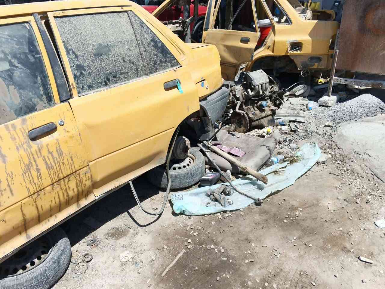 جميع غراض الإيراني تفصيخ موجود بارخص الاسعار
مكاني كربلاء حي الصناعي للاستفسار ***********
